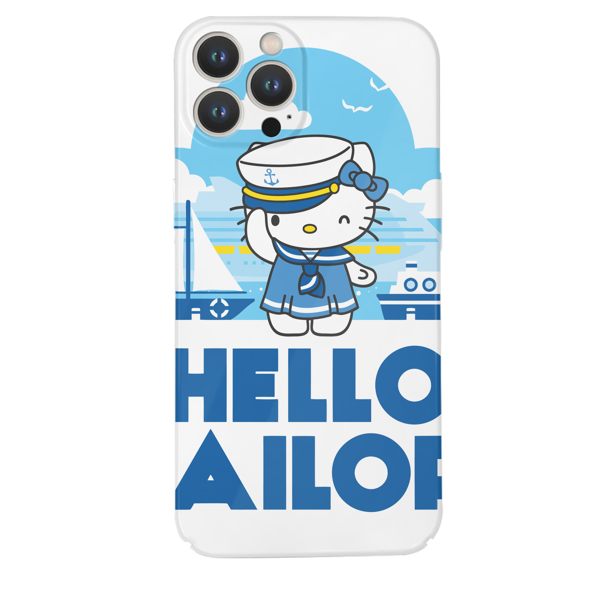 （画像用） Hello Kitty ハローキティ 【iPhone 14シリーズ対応】ハードケース